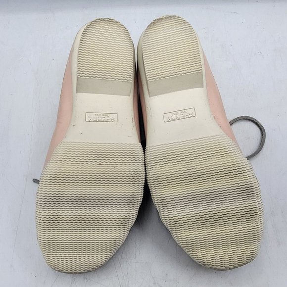 Sperry Top Sider Womens 8 Pink Faux Fur Lined Saltwater 1 Eye Cozy Rain Boot - Picture 8 of 14